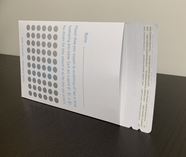 Fundraising Envelope | Benchmark Fundraising